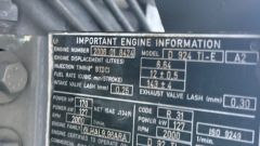 a924 motor  